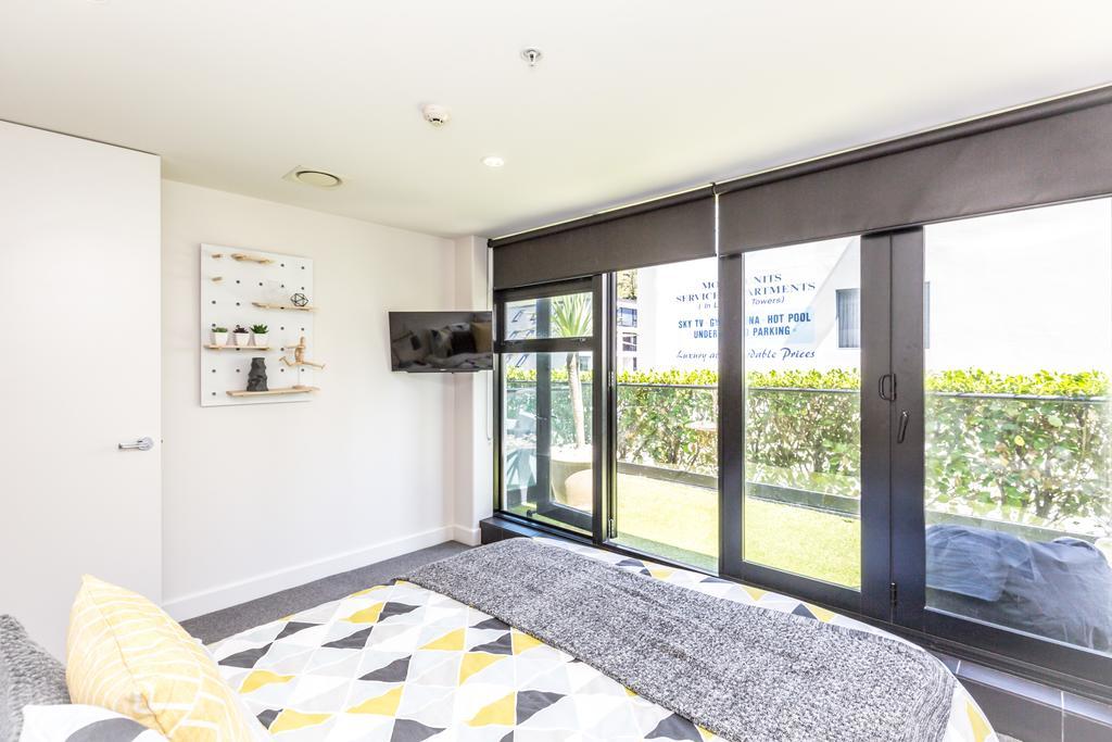 Ferienwohnung Ocean Eleven 3 Mount Maunganui Exterior foto
