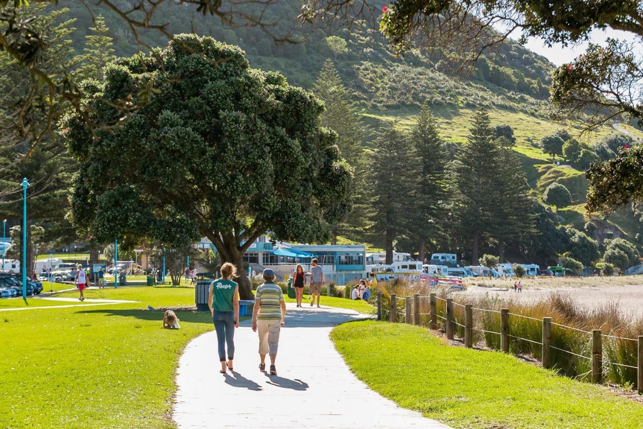 Ferienwohnung Ocean Eleven 3 Mount Maunganui Exterior foto